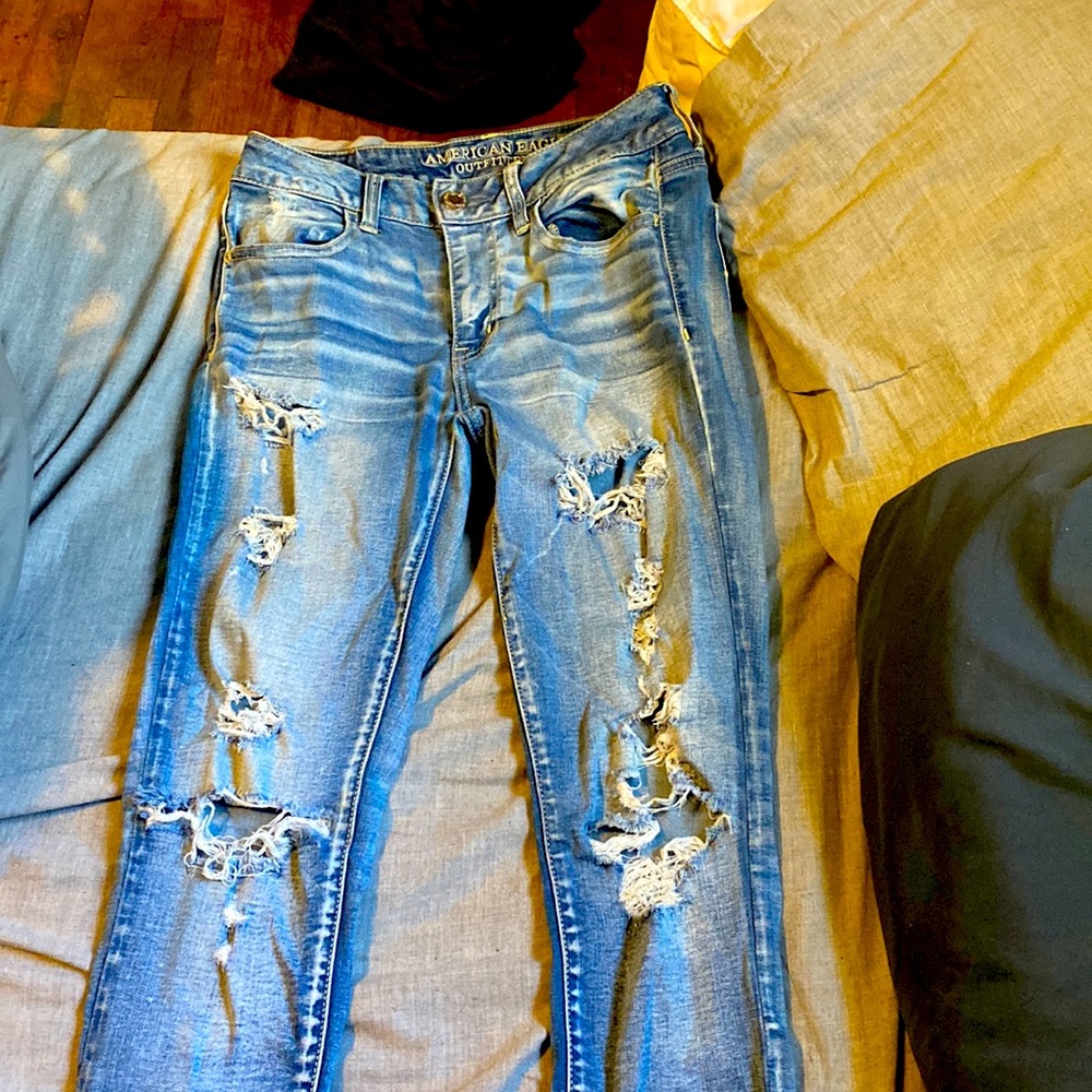 American Eagle jeans